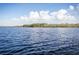 Tranquil lake view with lush greenery on the opposite shore at 401 New Providence Promenade # 12401, Davenport, FL 33897