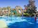 Community spray park featuring fun water features at 401 New Providence Promenade # 12401, Davenport, FL 33897
