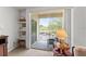 Private balcony with sliding glass doors and outdoor seating at 8810 Dunes Ct # 203, Kissimmee, FL 34747
