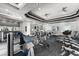 State-of-the-art fitness center with various exercise equipment at 8810 Dunes Ct # 203, Kissimmee, FL 34747
