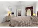 Comfortable bedroom with double bed and walk-in closet at 8810 Dunes Ct # 203, Kissimmee, FL 34747