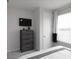 Bedroom with a dresser and closet, plus a TV at 1505 Carey Palm Cir, Kissimmee, FL 34747
