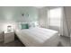 Bedroom with a queen-size bed and light walls at 1505 Carey Palm Cir, Kissimmee, FL 34747