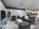 Spacious living room with comfortable seating and a modern aesthetic at 1505 Carey Palm Cir, Kissimmee, FL 34747