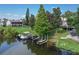 Private boat dock with multiple slips for various watercraft at 200 Maitland Ave # 2, Altamonte Springs, FL 32701