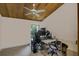 Bright home office features a vaulted ceiling, wood accents, and ample workspace at 200 Maitland Ave # 2, Altamonte Springs, FL 32701