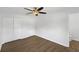 Spacious bedroom with double doors and en-suite bathroom at 2867 Dudley Dr, Bartow, FL 33830