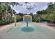 Community waterpark with mushroom fountain and spray features at 315 Lucaya Loop # 315, Davenport, FL 33897