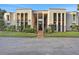 Building's exterior featuring architectural details and landscaping at 540 Orange Dr # 13, Altamonte Springs, FL 32701