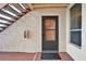 Condo entry with a private door and access to the building's interior at 540 Orange Dr # 13, Altamonte Springs, FL 32701