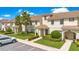 Townhouses with attractive landscaping and parking at 4805 Clock Tower Dr, Kissimmee, FL 34746