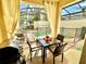 Enjoy this private pool and patio area with seating at 4805 Clock Tower Dr, Kissimmee, FL 34746