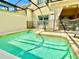Relax in this private screened pool at 4805 Clock Tower Dr, Kissimmee, FL 34746
