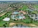Large community pool and recreation area at 1424 Rolling Fairway Dr, Davenport, FL 33896