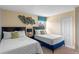Bedroom with two twin beds and shared nightstand at 1424 Rolling Fairway Dr, Davenport, FL 33896