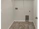 Laundry room with tile floor and hookups at 273 Summershore Dr, Auburndale, FL 33823
