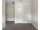 Small bedroom with neutral walls and closet at 273 Summershore Dr, Auburndale, FL 33823