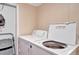 Laundry room with washer and dryer at 1825 Ruby St, Lakeland, FL 33815