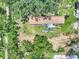 Overview of property and surrounding land at 1825 Ruby St, Lakeland, FL 33815