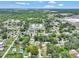 Aerial view of neighborhood, highlighting property location at 1825 Ruby St, Lakeland, FL 33815