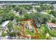 Mobile home in residential neighborhood at 1825 Ruby St, Lakeland, FL 33815