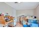 Home office features built-in desk and ample storage at 1825 Ruby St, Lakeland, FL 33815
