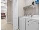 Convenient laundry room with washer and dryer at 7571 Sunny Dreams Ln, Kissimmee, FL 34747