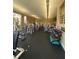 Well-equipped gym with various weight machines and free weights at 5518 Metrowest Blvd # 207, Orlando, FL 32811