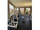 Onsite fitness center with various exercise machines at 5518 Metrowest Blvd # 207, Orlando, FL 32811