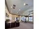Elegant lobby with reception desk and seating area at 5518 Metrowest Blvd # 207, Orlando, FL 32811