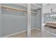 Spacious closet with double hanging rods and shelving at 1450 Cricket Ct, Longwood, FL 32750