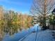 Serene waterfront view from backyard at 132 Meadow Blvd, Sanford, FL 32771