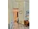 Home hallway with tiled floors and neutral walls at 132 Meadow Blvd, Sanford, FL 32771