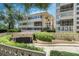 Attractive building exterior with gated parking at 311 E Morse Blvd # 7-2, Winter Park, FL 32789