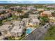Community pool and condo buildings with parking at 311 E Morse Blvd # 7-2, Winter Park, FL 32789