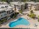Communal kidney shaped swimming pool at 311 E Morse Blvd # 7-2, Winter Park, FL 32789
