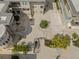 Complex courtyard with landscaping and pool at 311 E Morse Blvd # 7-2, Winter Park, FL 32789