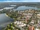 Condos, lakefront property, and cityscape in background at 311 E Morse Blvd # 7-2, Winter Park, FL 32789
