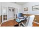 Bright home office with wood floors and plenty of natural light at 333 Navarra Ln, Davenport, FL 33837