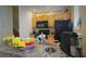 Fully equipped kitchen with granite countertops and modern appliances at 4011 Venetian Bay Dr # 101, Kissimmee, FL 34741