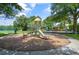 Community playground with playset and swings for  at 619 Kensington Dr, Davenport, FL 33897