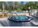 Enjoy a relaxing soak in the community hot tub at 542 W Club Blvd, Lake Mary, FL 32746