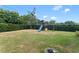 Large backyard with playset, perfect for children at 515 N Boyd St, Winter Garden, FL 34787