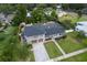 Aerial view of the house, showcasing the backyard at 515 N Boyd St, Winter Garden, FL 34787