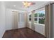 Cozy office space with hardwood floors and plenty of natural light at 515 N Boyd St, Winter Garden, FL 34787