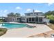 Stunning pool with spa and view of home at 515 N Boyd St, Winter Garden, FL 34787