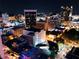 Breathtaking nighttime cityscape view from a high-rise building at 155 S Court Ave # 2310, Orlando, FL 32801