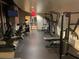Modern fitness center with cardio and strength training equipment at 155 S Court Ave # 2310, Orlando, FL 32801