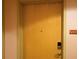 Private entrance with keyless entry at 155 S Court Ave # 2310, Orlando, FL 32801