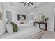 Bright bedroom featuring a comfortable bed and ample closet space at 3429 Boggy Creek Rd, Kissimmee, FL 34744